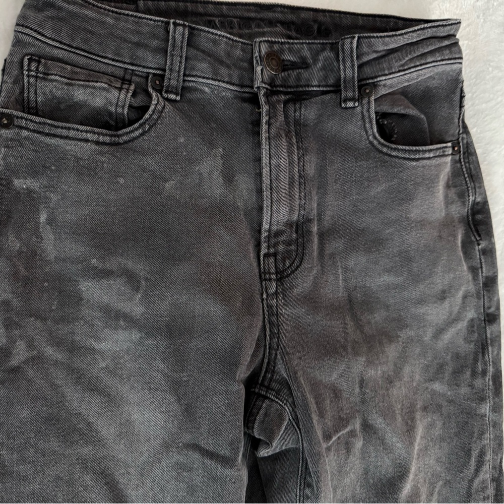 American Eagle Black Stretch Mom Jeans size 2 - Picture 7 of 10